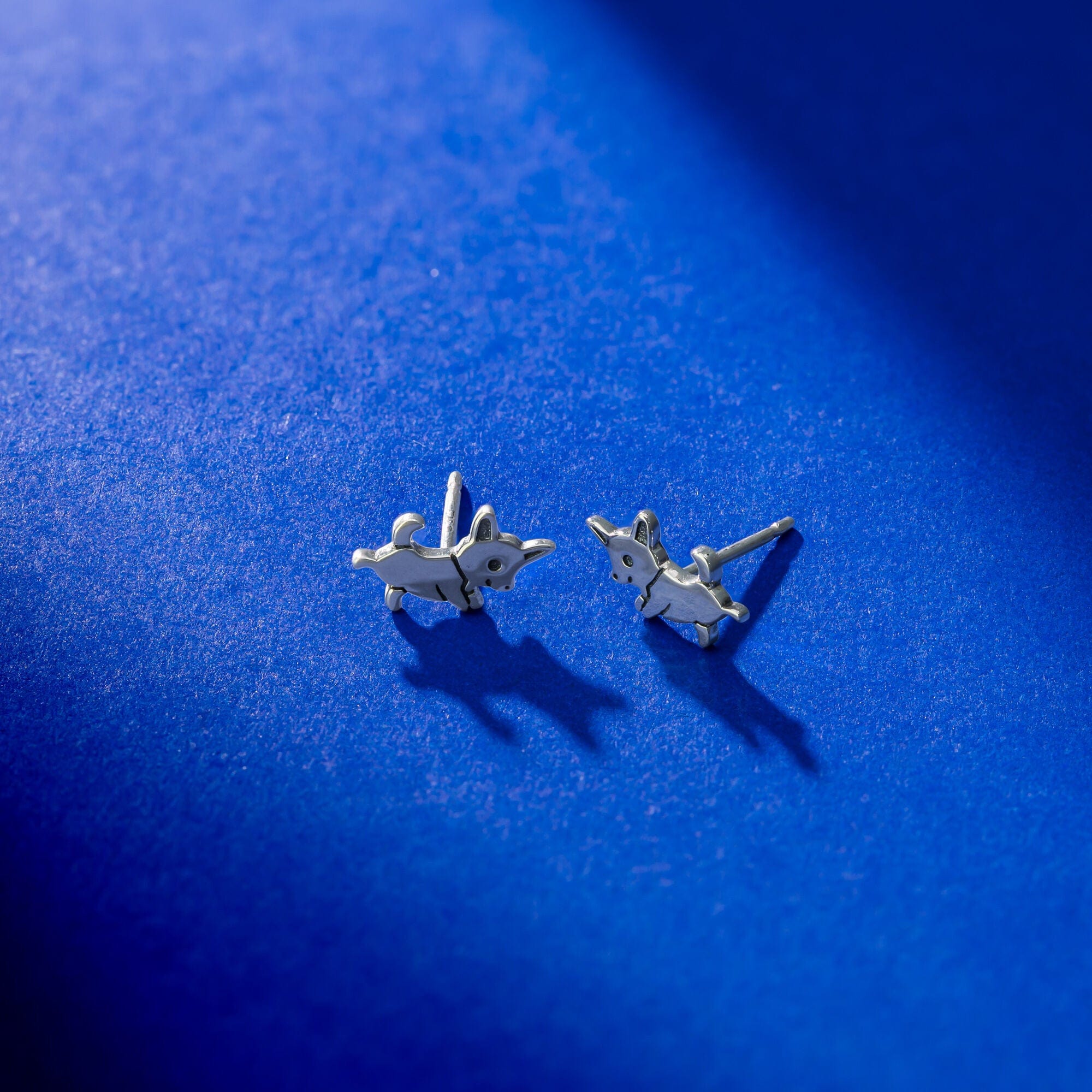 Boma Jewelry Chihuahua Earring Studs