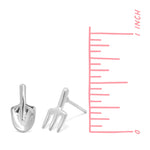 Boma Jewelry Mini Garden Tool Studs