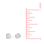Boma Jewelry Plastic Earring Backs