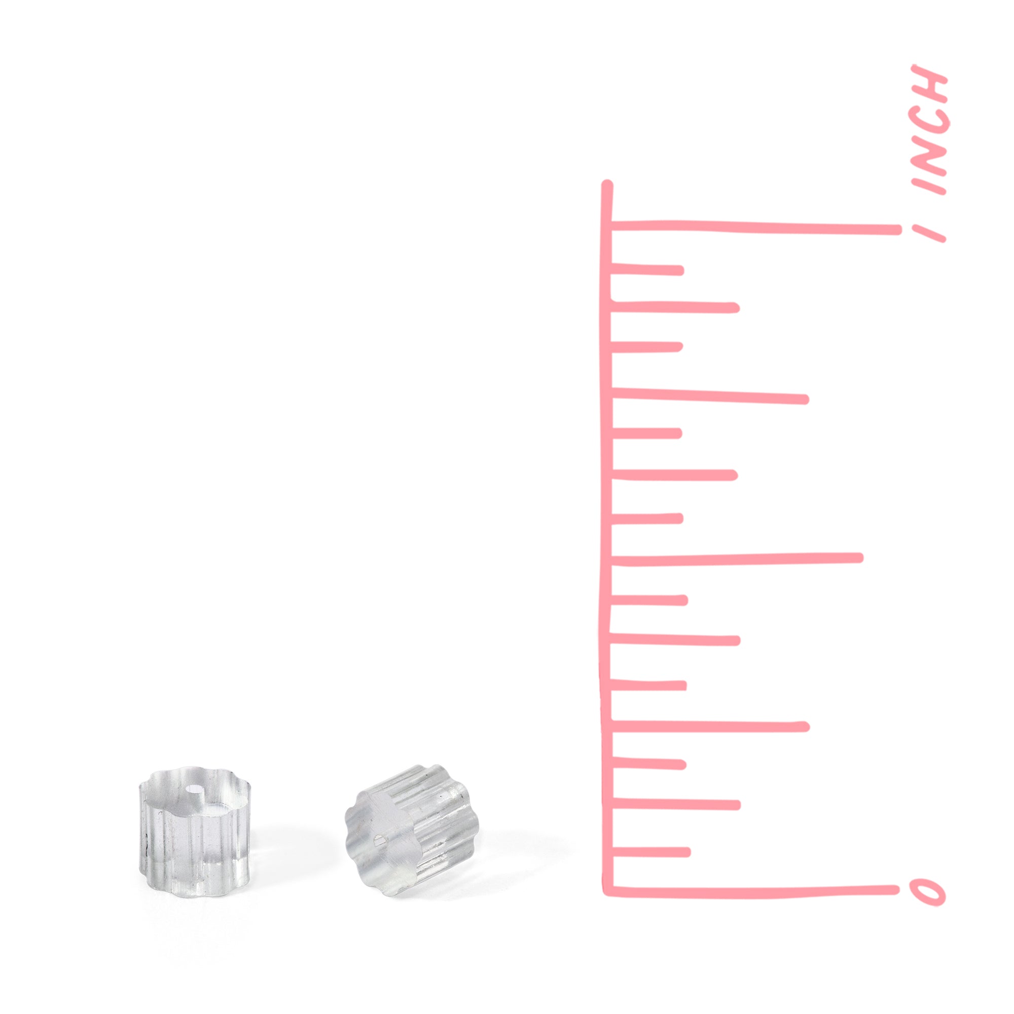 Boma Jewelry Plastic Earring Backs