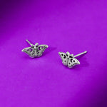 Boma Jewelry Elegant Butterfly Studs