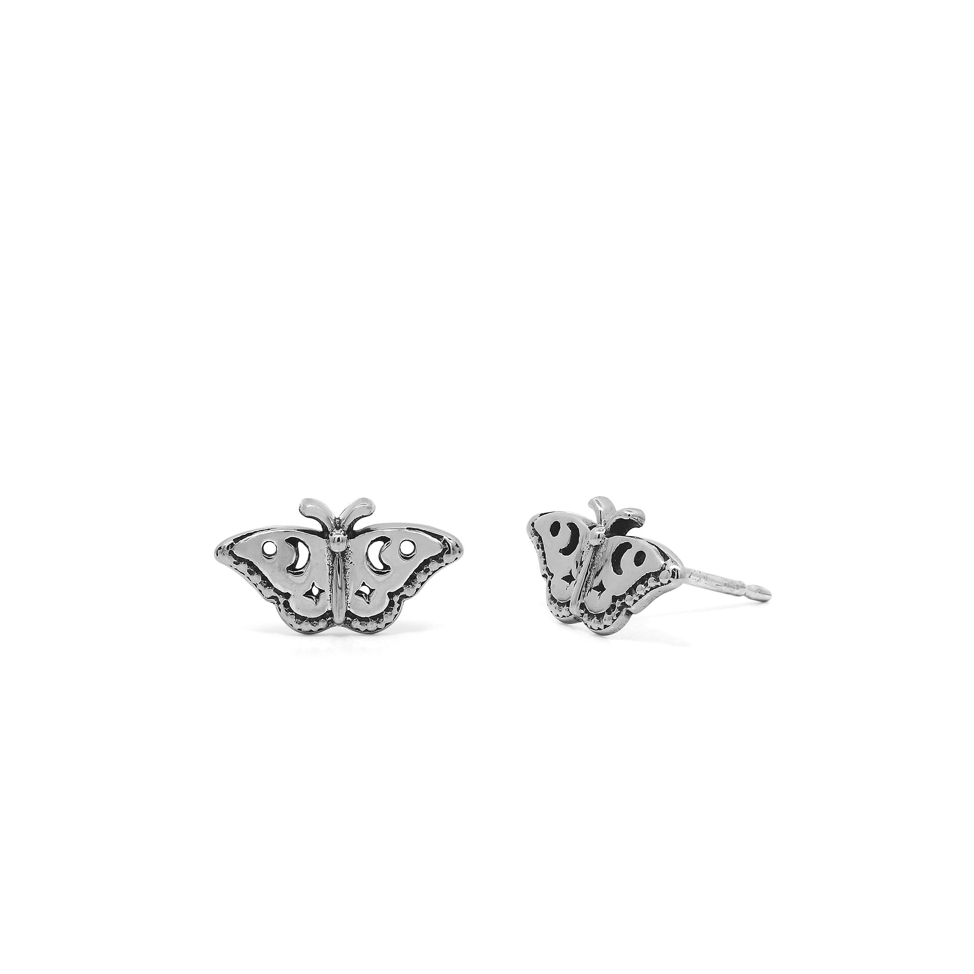 Boma Jewelry Elegant Butterfly Studs