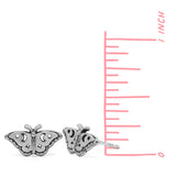 Boma Jewelry Elegant Butterfly Studs