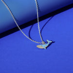 Boma Jewelry Blue Whale Necklace