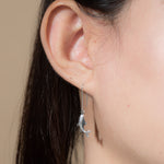 Boma Jewelry Salmon Dangle Earrings