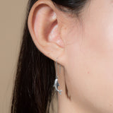 Boma Jewelry Salmon Dangle Earrings