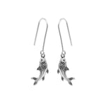 Boma Jewelry Salmon Dangle Earrings
