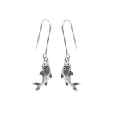 Boma Jewelry Salmon Dangle Earrings
