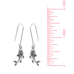 Boma Jewelry Salmon Dangle Earrings