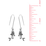 Boma Jewelry Salmon Dangle Earrings