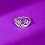 Boma Jewelry Blooming Vine Ring