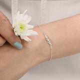 Fern Leaf Bracelet