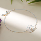 Outline Blossom Bracelet