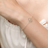 Outline Blossom Bracelet