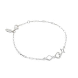Charm Trio Link Bracelet