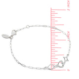 Charm Trio Link Bracelet