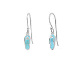 Summer Flip Flop Dangle Earrings