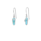 Summer Flip Flop Dangle Earrings
