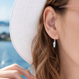 Summer Flip Flop Dangle Earrings
