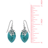 Stone Dangle Earrings