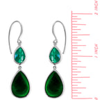 Doublet Dangle Earrings