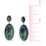 Oval Doublet Studs
