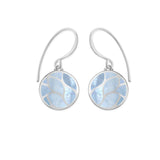 Round Dangle Earrings