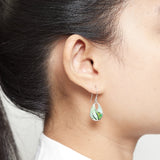 Mosaic Dangle Earrings