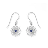 Lotus Dangle Earrings