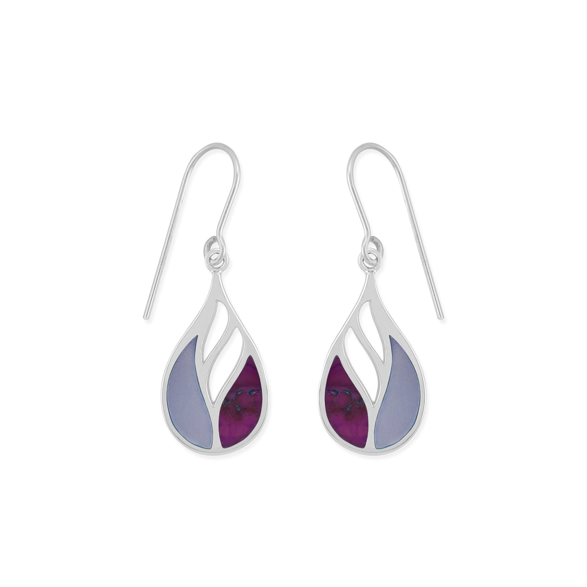 Lotus Dangle Earrings