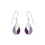 Lotus Dangle Earrings