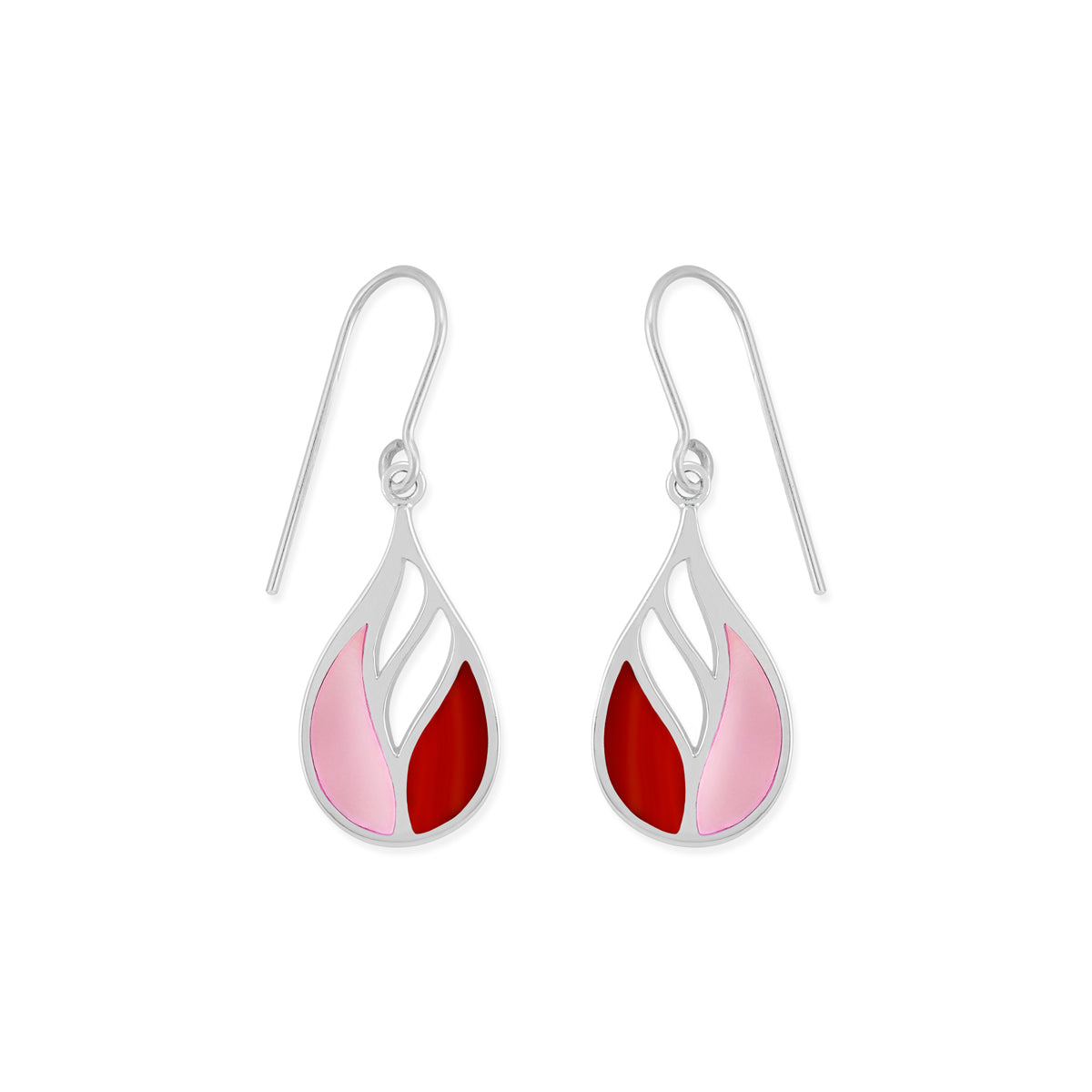 Lotus Dangle Earrings