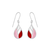 Lotus Dangle Earrings