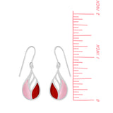 Lotus Dangle Earrings