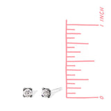 Mini Gemstone Studs