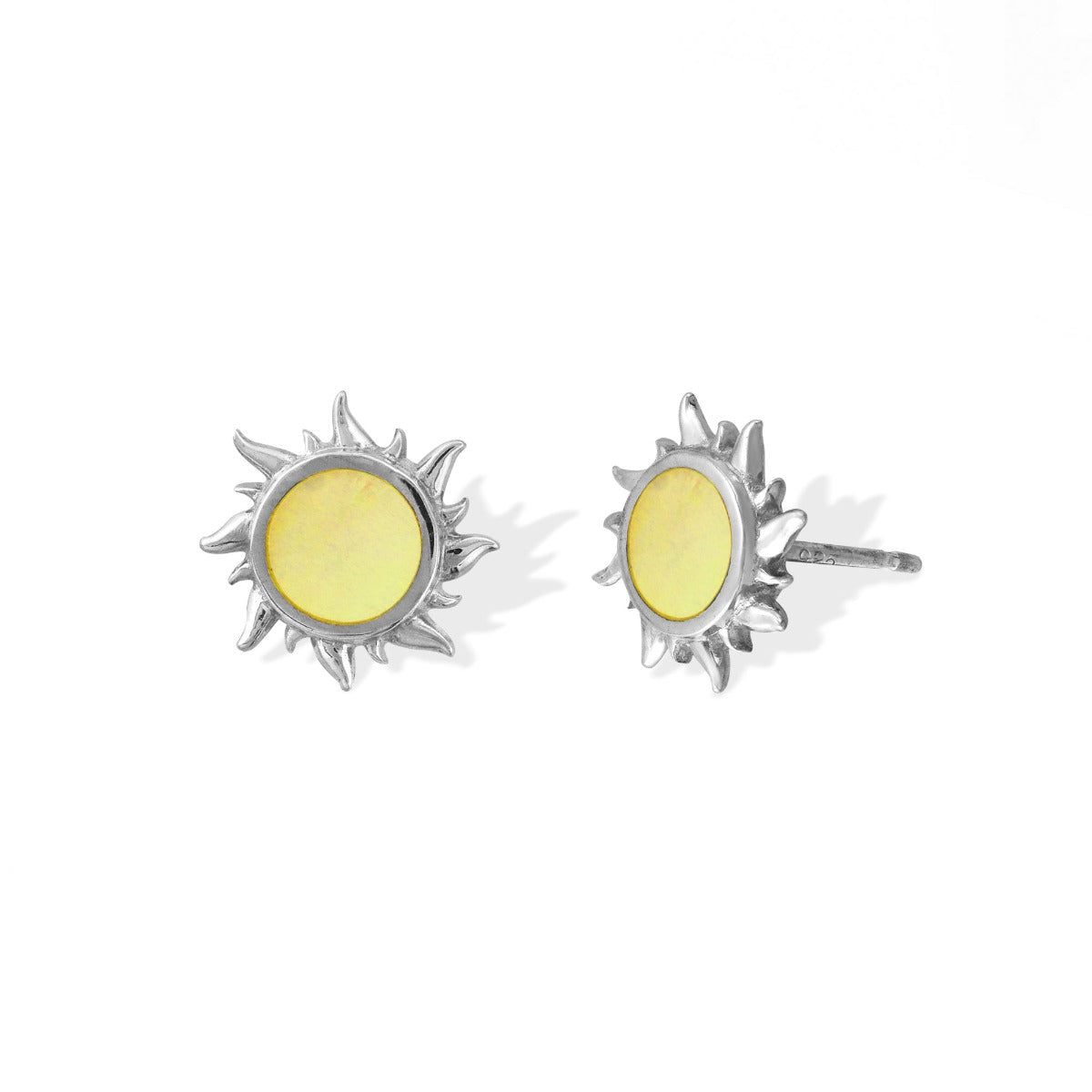 Sun Stone Studs