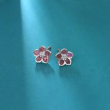 Cherry Blossom Studs