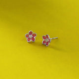 Cherry Blossom Studs