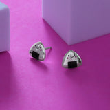 Happy Onigiri Sushi Stud Earrings