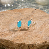 Sierra Turquoise Stud Earrings