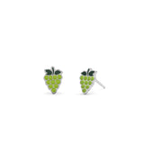 Green Grape Stud Earrings