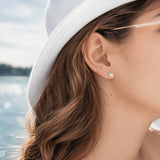 Green Grape Stud Earrings