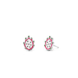 Dragon Fruit Stud Earrings