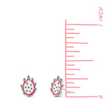 Dragon Fruit Stud Earrings