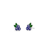 Blueberry Stud Earrings