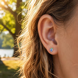 Blueberry Stud Earrings