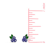 Blueberry Stud Earrings