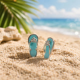 Summer Flip Flop Stud Earrings