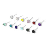 Belle Mini Studs with Stone