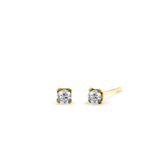 Mini Gemstone Studs